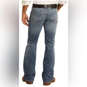 Mens NEW Rock & Roll Jeans 32x34